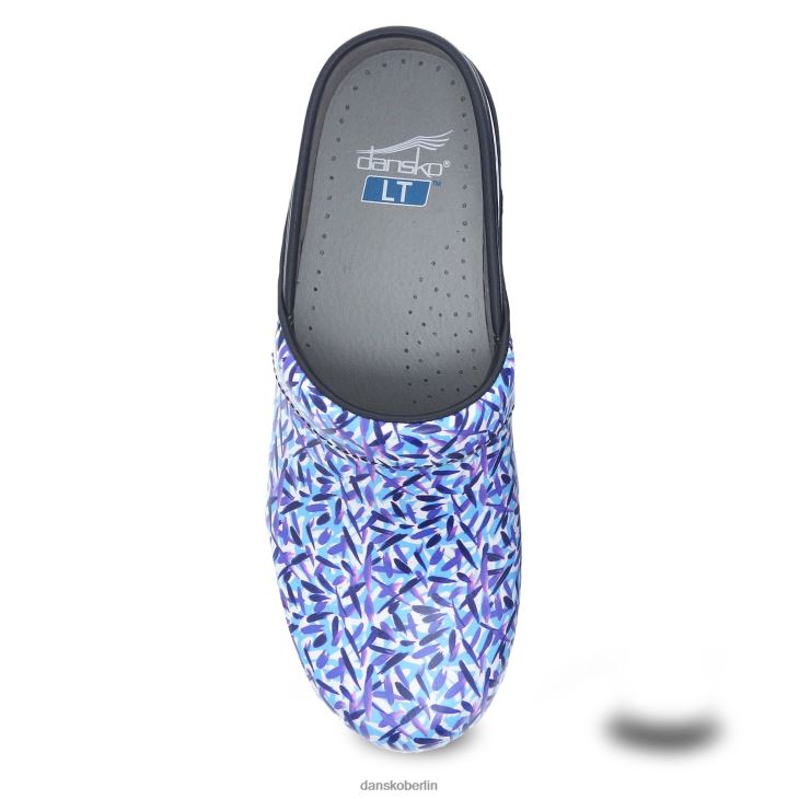 Dansko Frauen Es ist ein Profi blaues Armaturenbrettleder verstopft L6BV6043