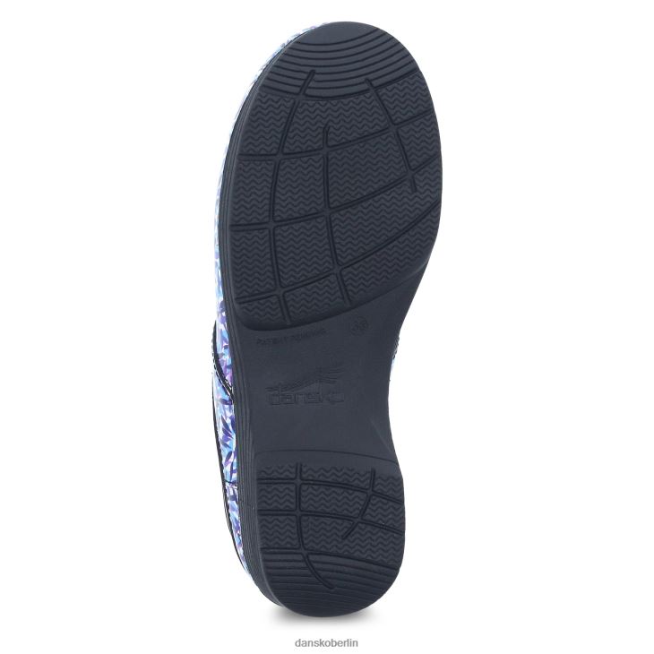 Dansko Frauen Es ist ein Profi blaues Armaturenbrettleder verstopft L6BV6043