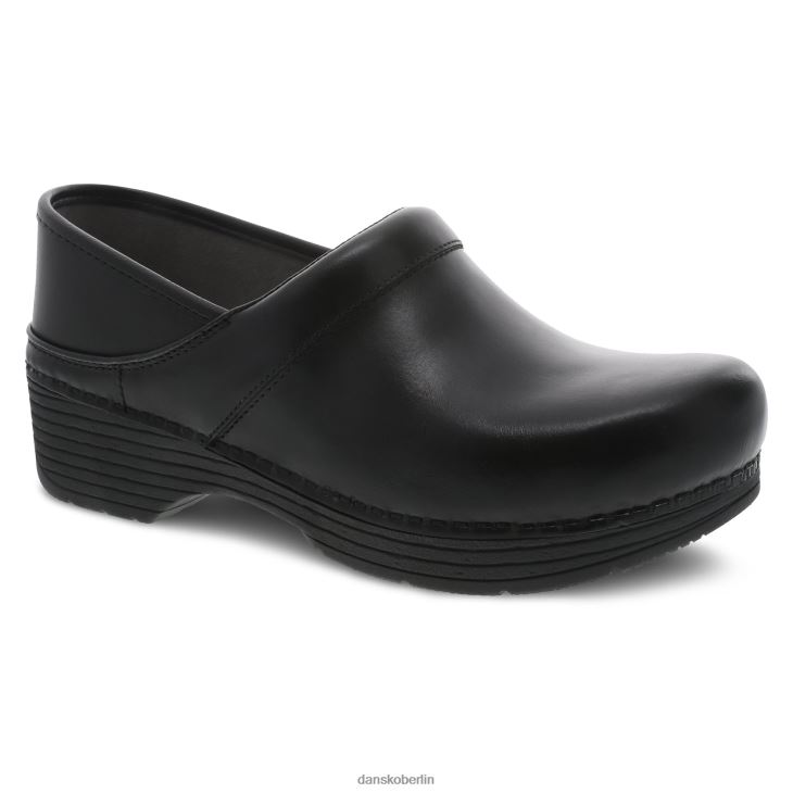 Dansko Frauen Es ist ein Profi schwarzes Leder verstopft L6BV6039