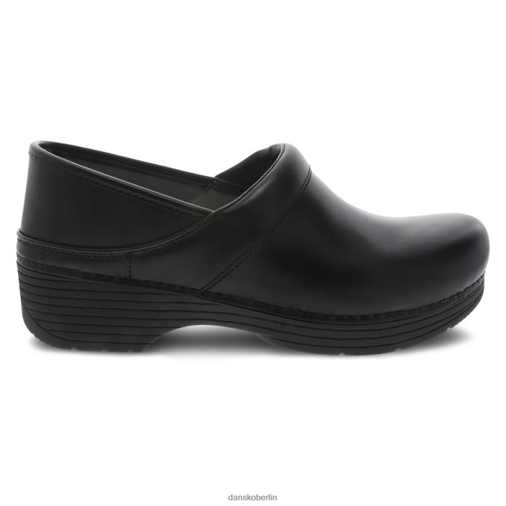 Dansko Frauen Es ist ein Profi schwarzes Leder verstopft L6BV6039