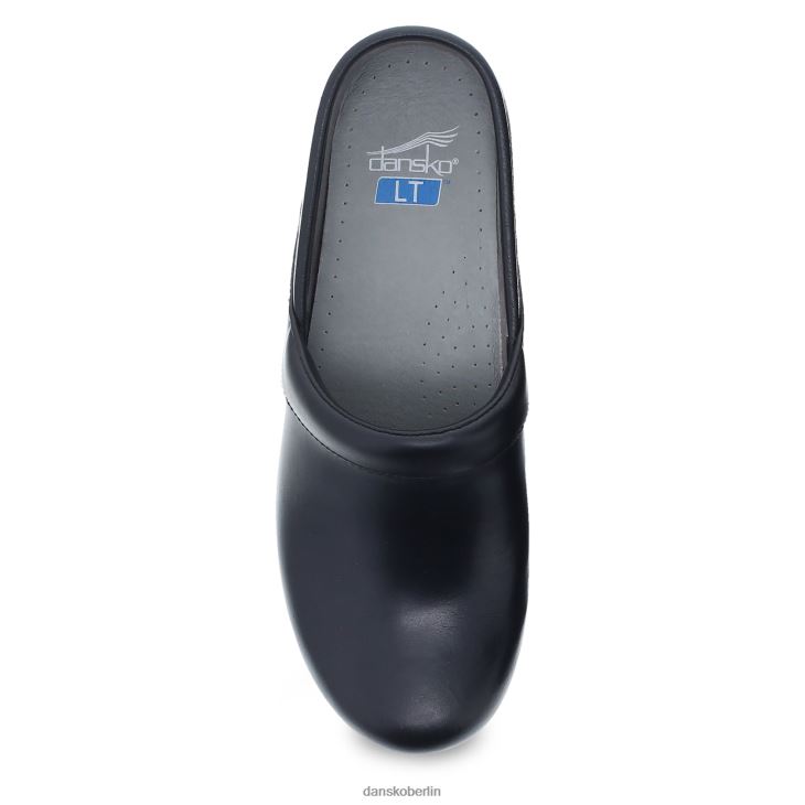 Dansko Frauen Es ist ein Profi schwarzes Leder verstopft L6BV6039