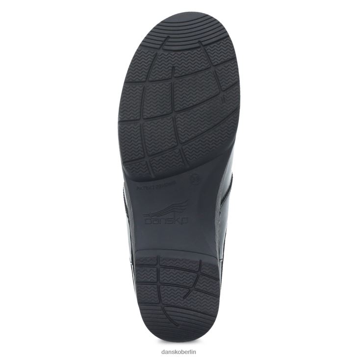 Dansko Frauen Es ist ein Profi schwarzes Leder verstopft L6BV6039