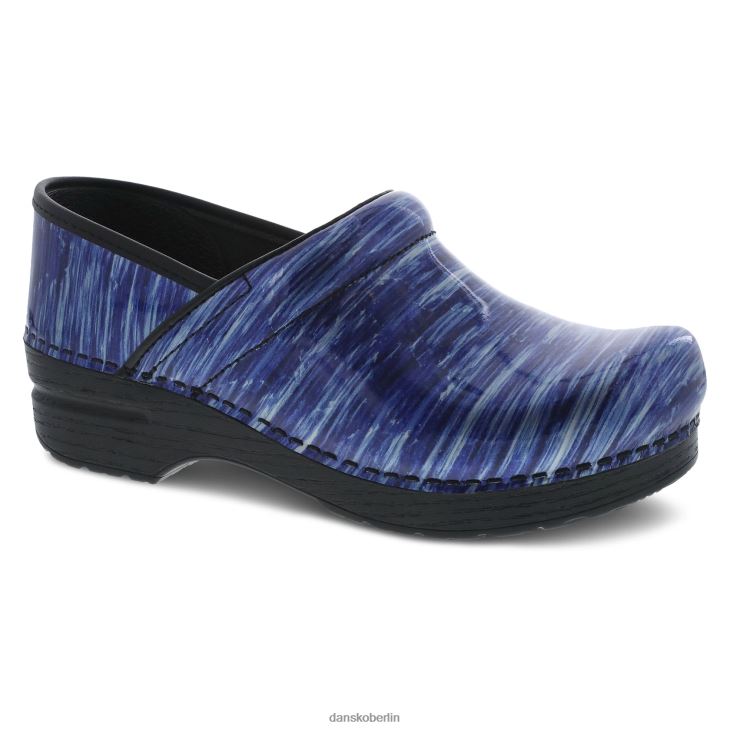 Dansko Frauen Fachmann Blaues Wasserpatent verstopft L6BV6030