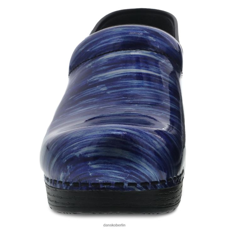 Dansko Frauen Fachmann Blaues Wasserpatent verstopft L6BV6030