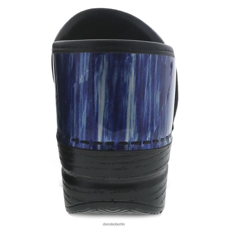 Dansko Frauen Fachmann Blaues Wasserpatent verstopft L6BV6030