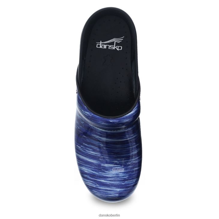 Dansko Frauen Fachmann Blaues Wasserpatent verstopft L6BV6030