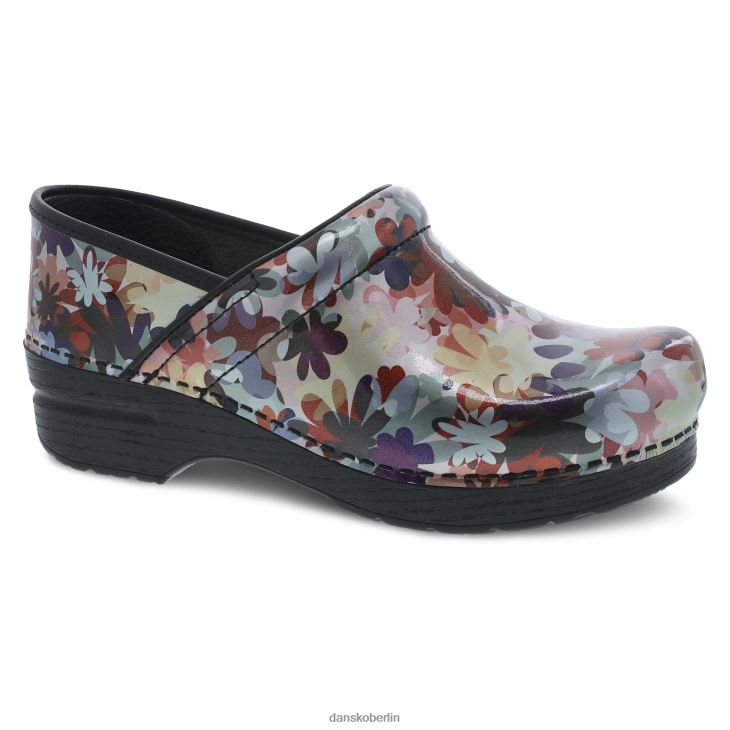 Dansko Frauen Fachmann Boho-Blumenpatent verstopft L6BV6029