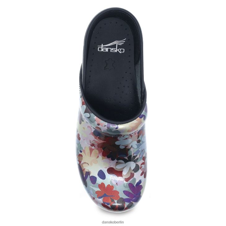 Dansko Frauen Fachmann Boho-Blumenpatent verstopft L6BV6029