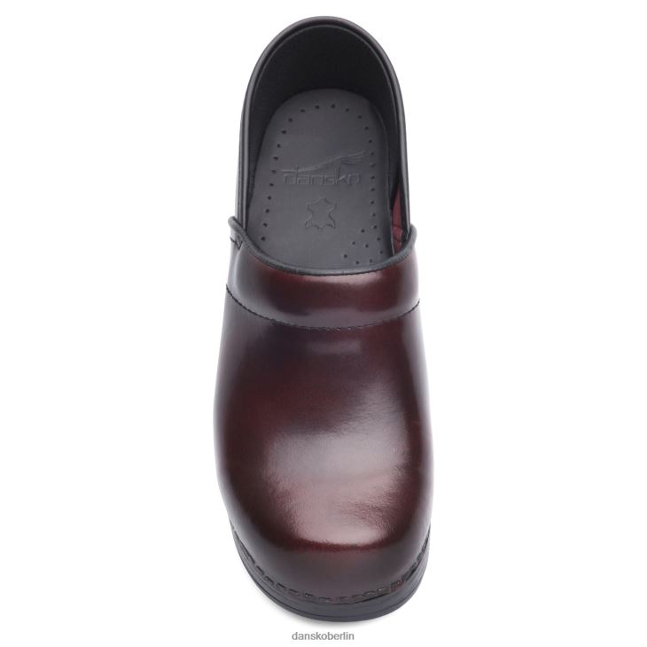 Dansko Frauen Fachmann Cordovan Cabrio verstopft L6BV6022