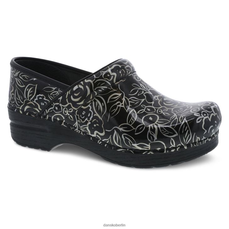 Dansko Frauen Fachmann Metallic-Rosenlack verstopft L6BV6032