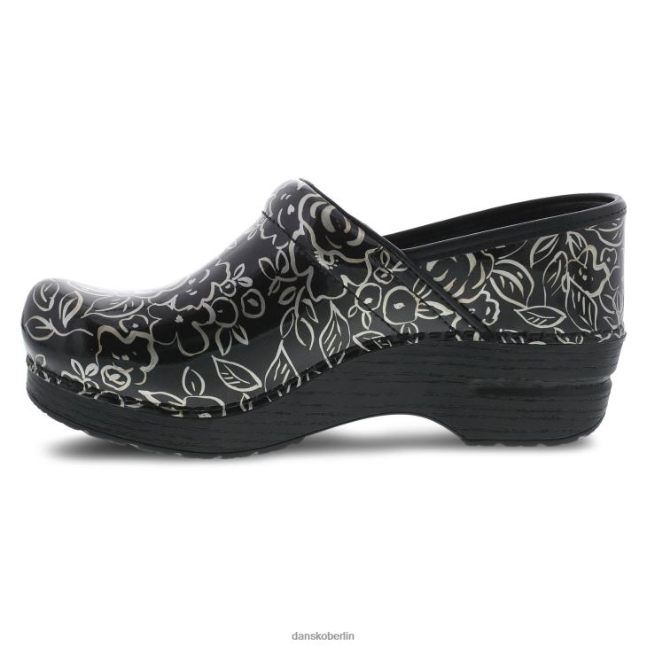 Dansko Frauen Fachmann Metallic-Rosenlack verstopft L6BV6032