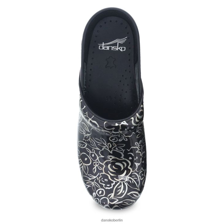 Dansko Frauen Fachmann Metallic-Rosenlack verstopft L6BV6032