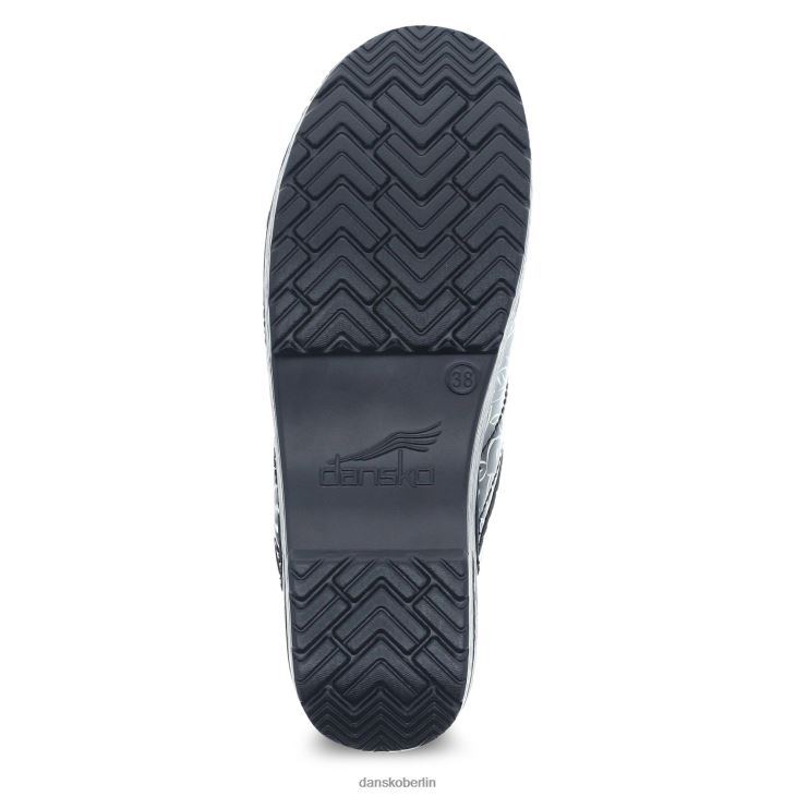 Dansko Frauen Fachmann Metallic-Rosenlack verstopft L6BV6032