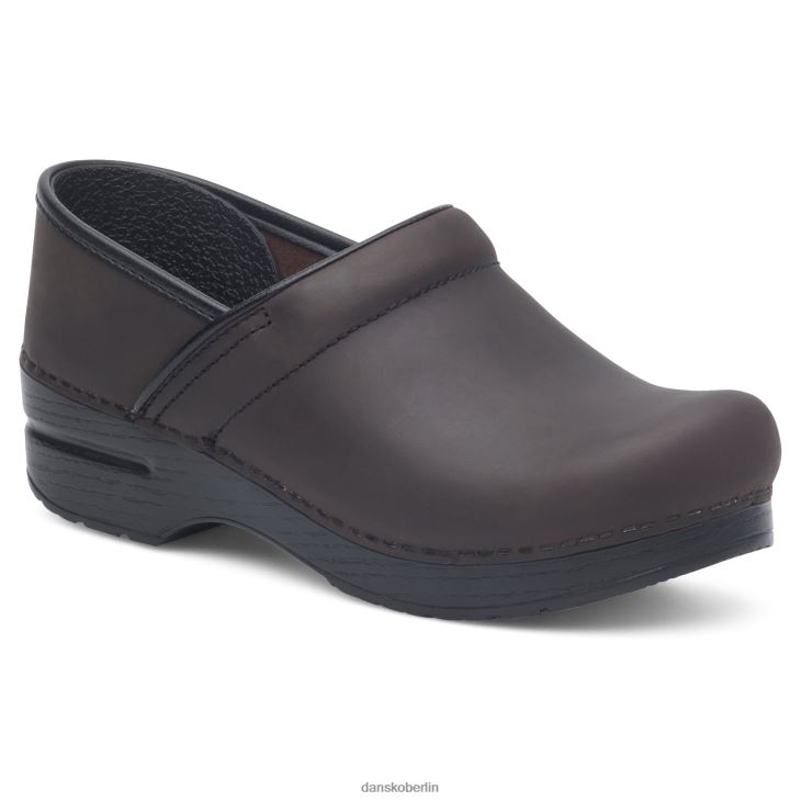 Dansko Frauen Fachmann antikbraun geölt verstopft L6BV6015