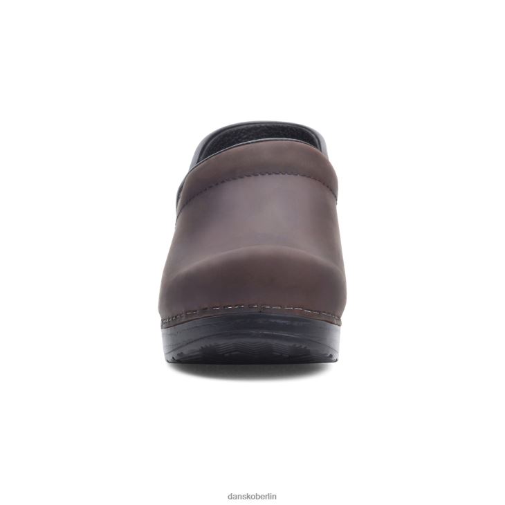 Dansko Frauen Fachmann antikbraun geölt verstopft L6BV6015