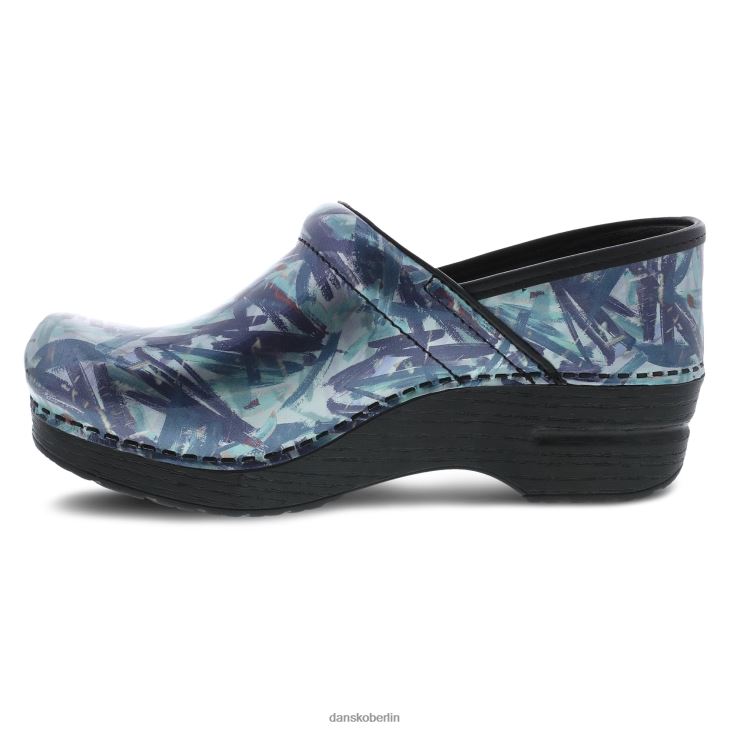 Dansko Frauen Fachmann bemaltes Patent verstopft L6BV6036