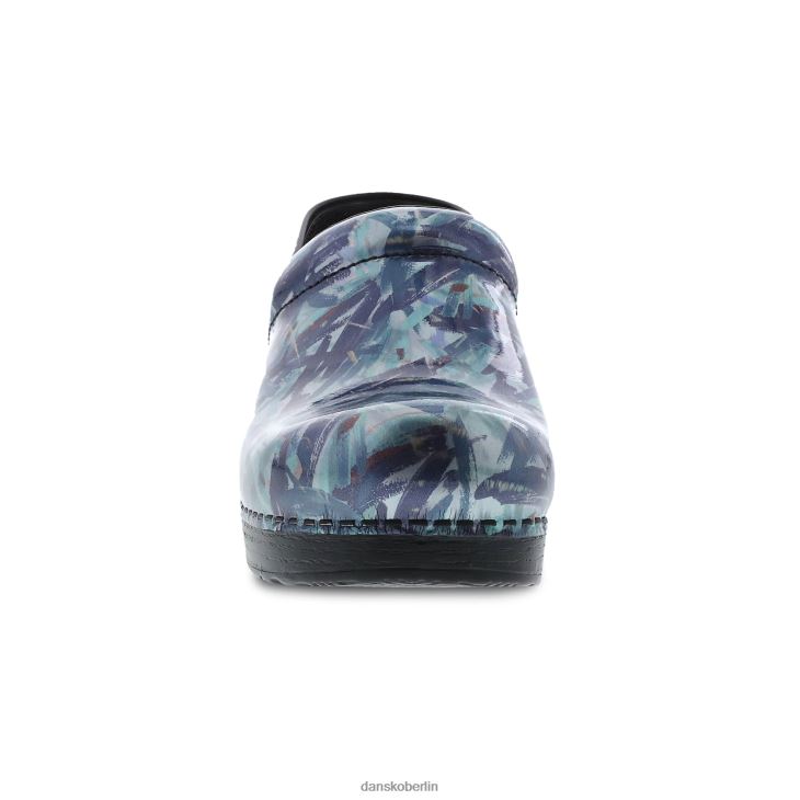 Dansko Frauen Fachmann bemaltes Patent verstopft L6BV6036