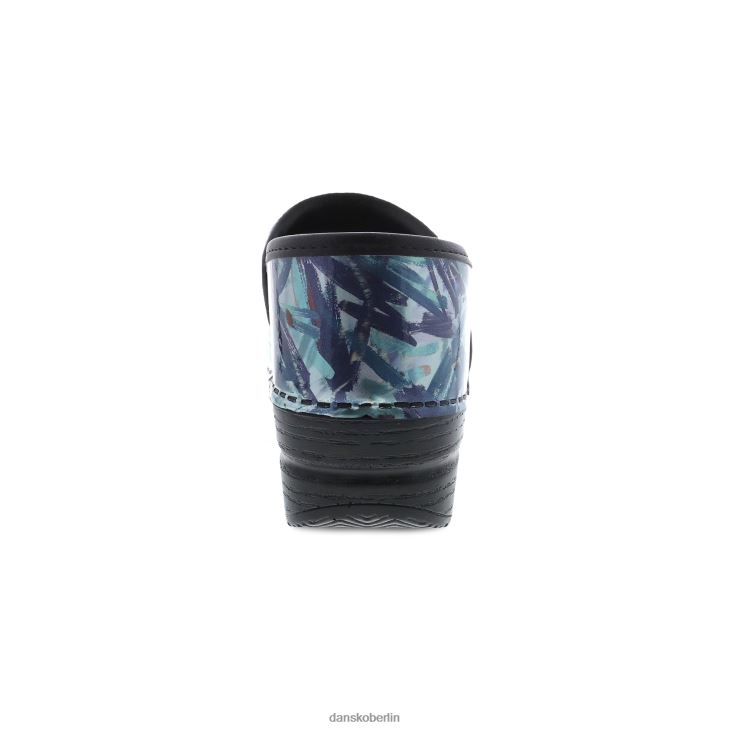 Dansko Frauen Fachmann bemaltes Patent verstopft L6BV6036