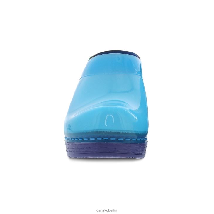 Dansko Frauen Fachmann blau durchscheinend verstopft L6BV6026