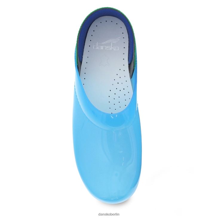 Dansko Frauen Fachmann blau durchscheinend verstopft L6BV6026