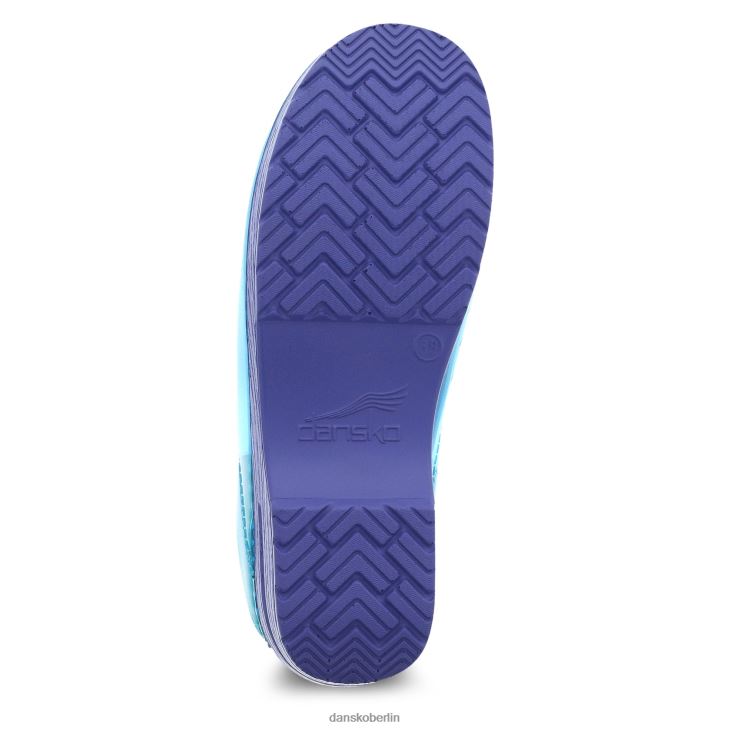 Dansko Frauen Fachmann blau durchscheinend verstopft L6BV6026
