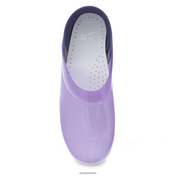 Dansko Frauen Fachmann lila durchscheinend verstopft L6BV6024