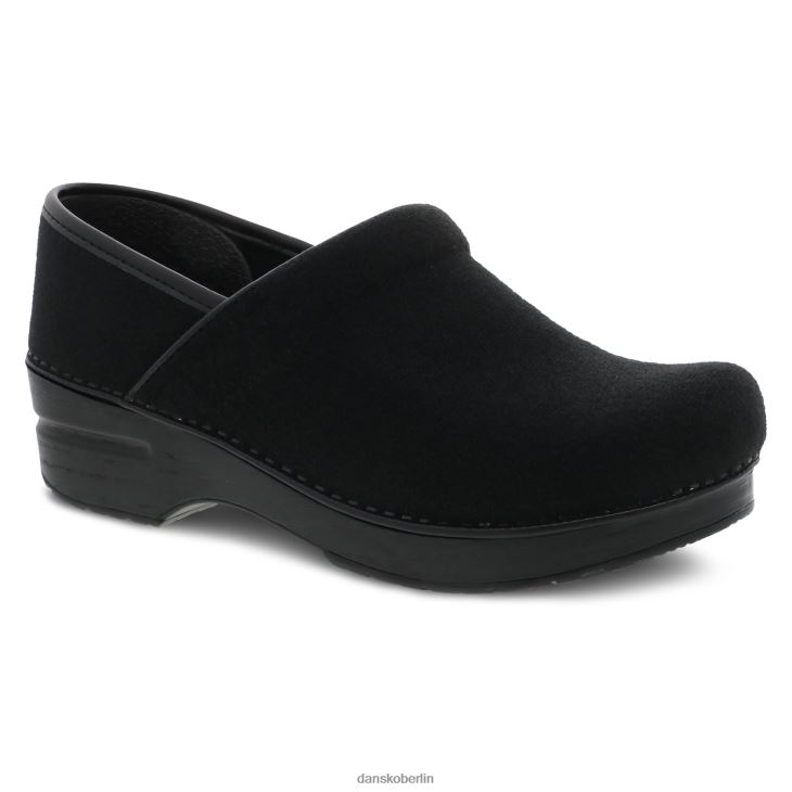 Dansko Frauen Patch Pro schwarz keine verstopft L6BV60236