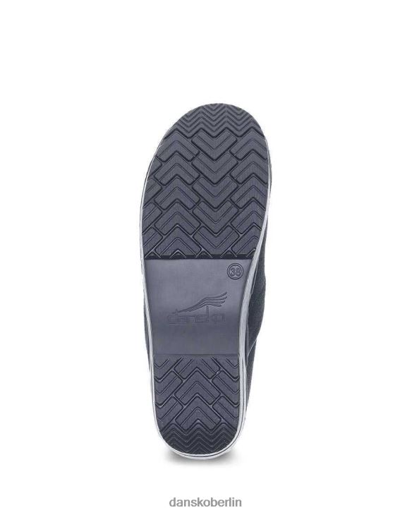 Dansko Frauen Patch Pro schwarz keine verstopft L6BV60236