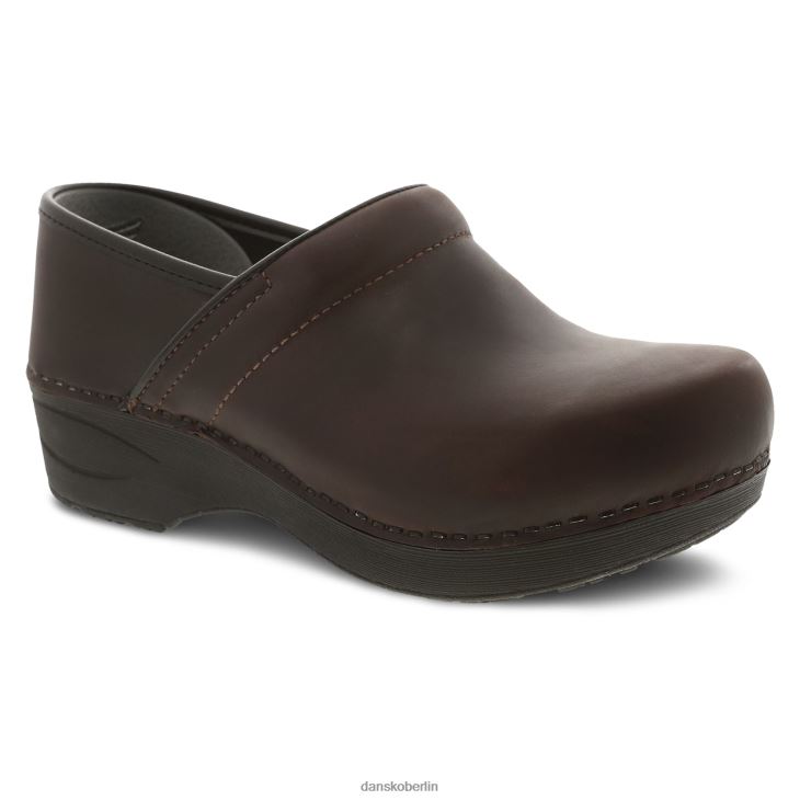 Dansko Frauen XP 2.0 Brauner wasserdichter Pull-up verstopft L6BV603