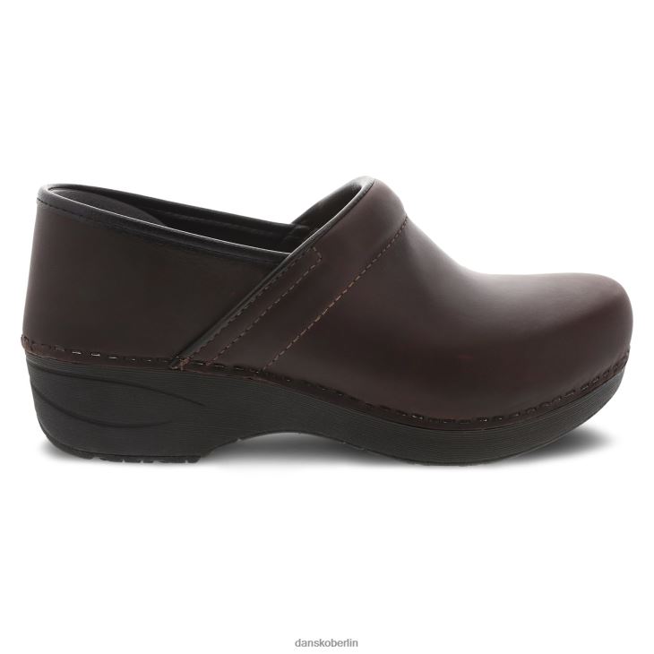 Dansko Frauen XP 2.0 Brauner wasserdichter Pull-up verstopft L6BV603
