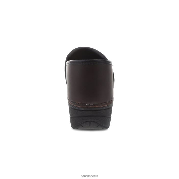 Dansko Frauen XP 2.0 Brauner wasserdichter Pull-up verstopft L6BV603