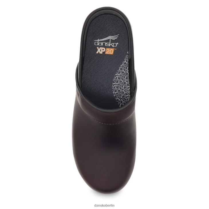 Dansko Frauen XP 2.0 Brauner wasserdichter Pull-up verstopft L6BV603