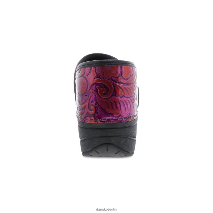 Dansko Frauen XP 2.0 Fuchsia-geprägtes Patent verstopft L6BV60284
