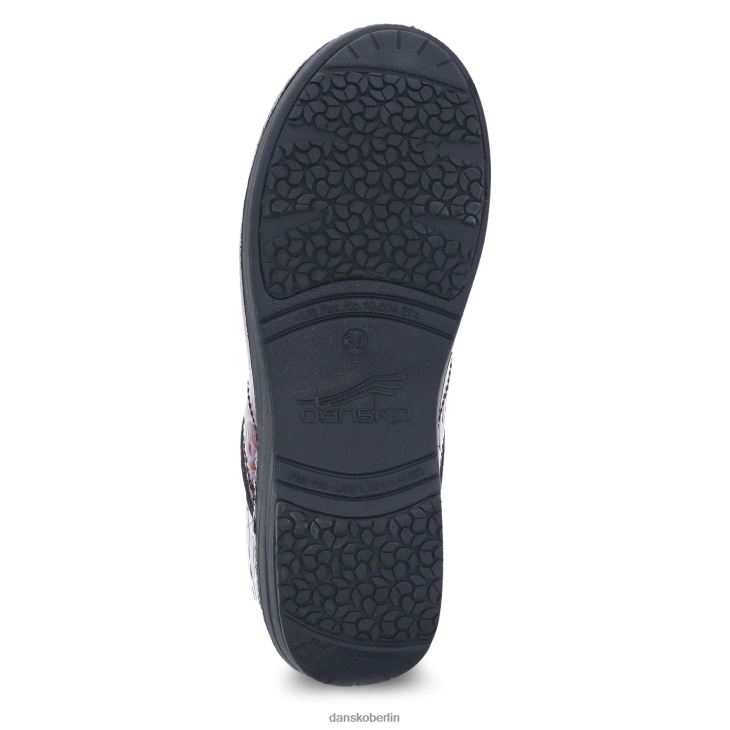 Dansko Frauen XP 2.0 Fuchsia-geprägtes Patent verstopft L6BV60284