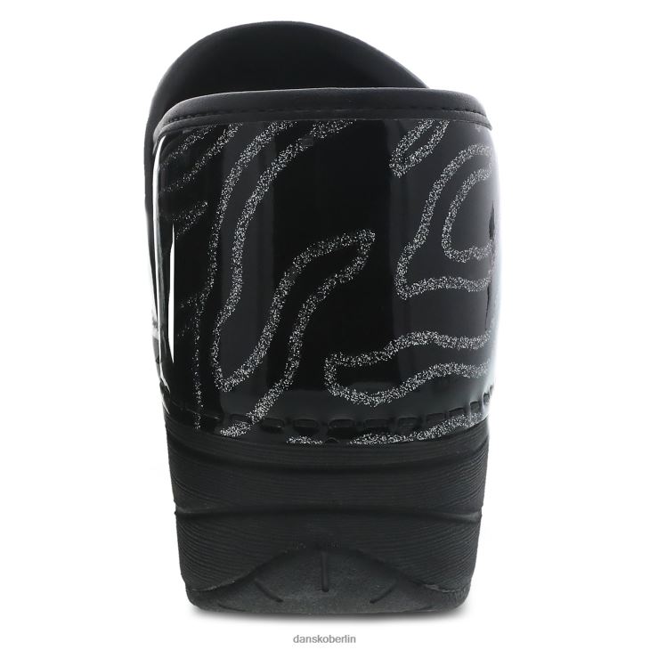Dansko Frauen XP 2.0 Glitzerwellen-Patent verstopft L6BV609