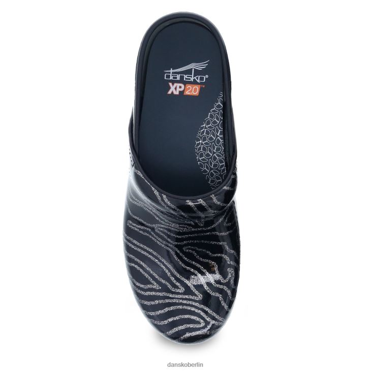 Dansko Frauen XP 2.0 Glitzerwellen-Patent verstopft L6BV609