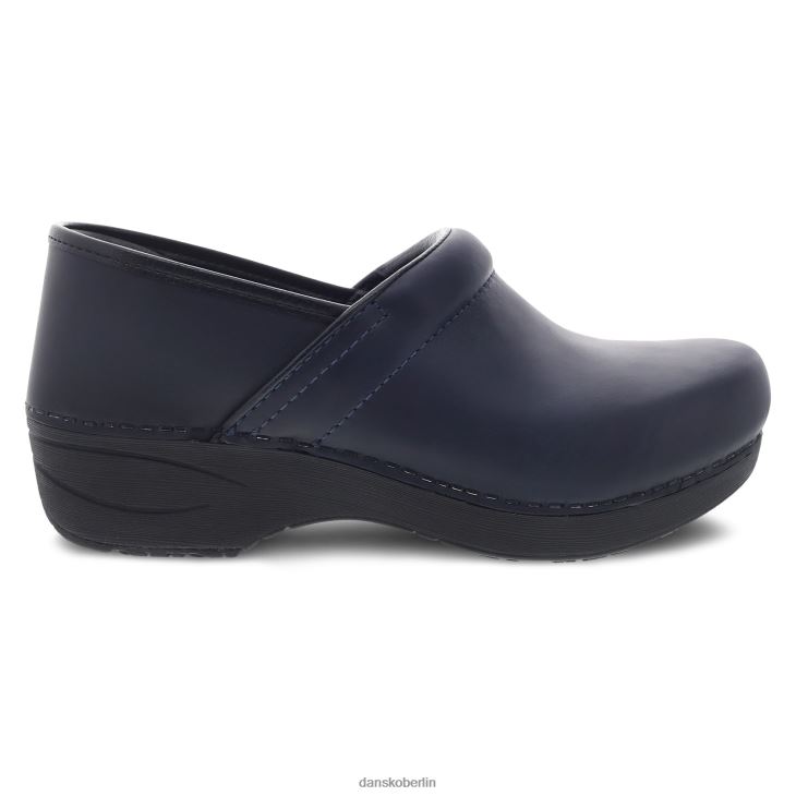 Dansko Frauen XP 2.0 Marineblauer wasserdichter Pull-up verstopft L6BV607
