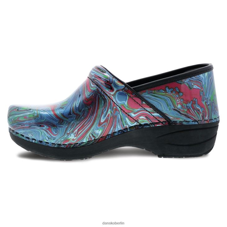 Dansko Frauen XP 2.0 Marmorwirbelpatent verstopft L6BV6013