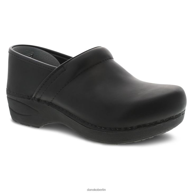 Dansko Frauen XP 2.0 Schwarzer wasserdichter Pull-up verstopft L6BV601