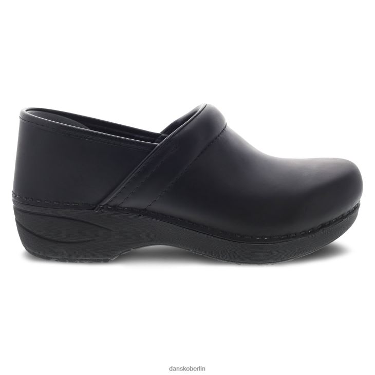 Dansko Frauen XP 2.0 Schwarzer wasserdichter Pull-up verstopft L6BV601