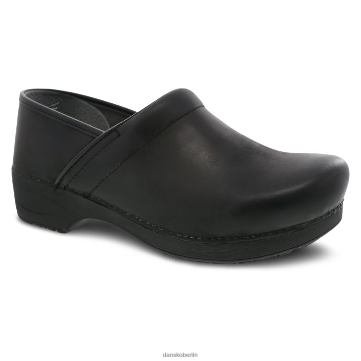 Dansko Frauen XP 2.0 schwarz brüniertes Nubuk verstopft L6BV602