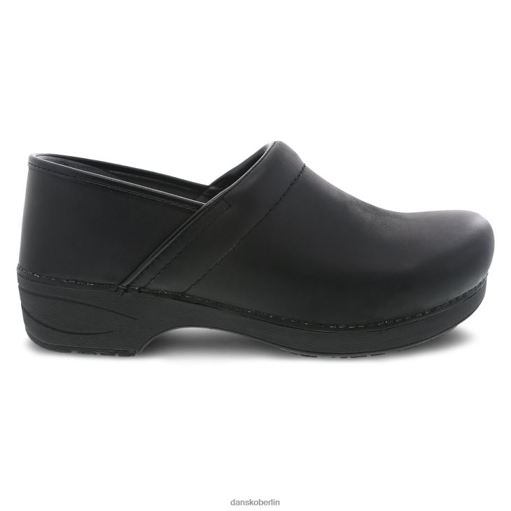 Dansko Frauen XP 2.0 schwarz brüniertes Nubuk verstopft L6BV602