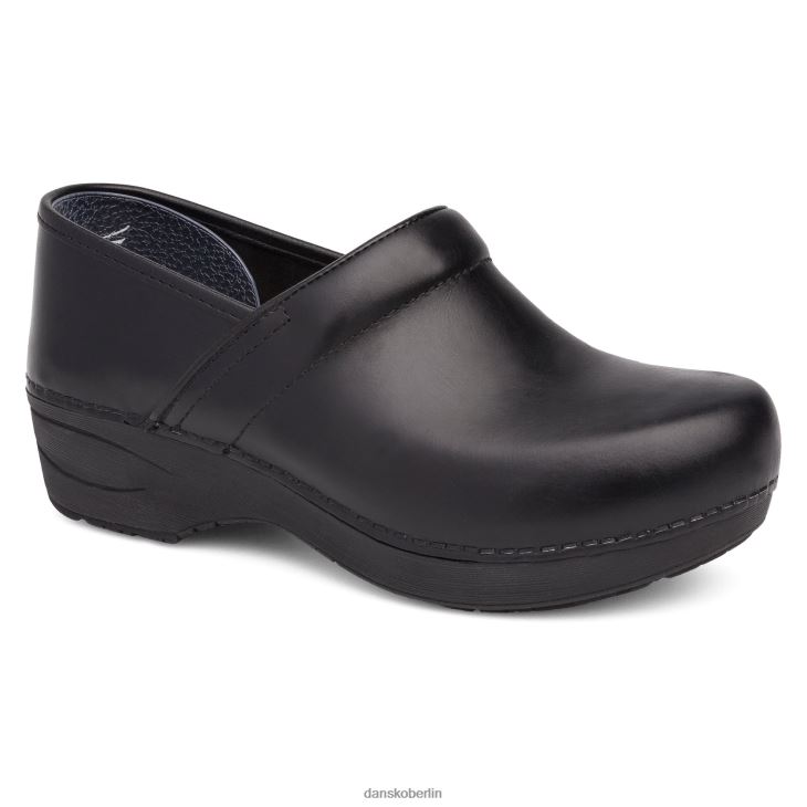 Dansko Frauen XP 2.0 schwarzer Pull-up verstopft L6BV606