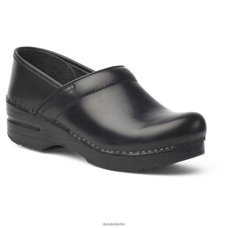 Dansko Frauen breiter Profi schwarzes Cabrio verstopft L6BV60239
