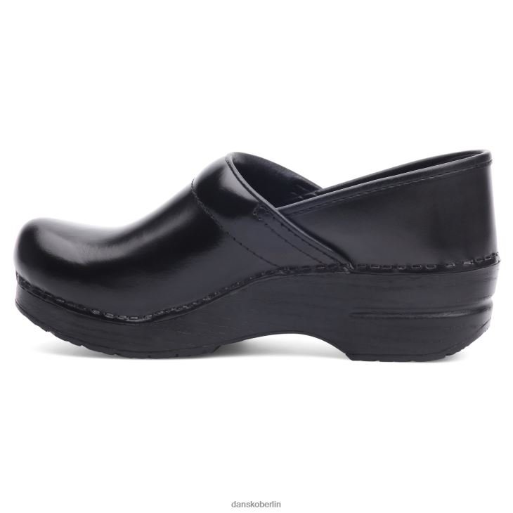 Dansko Frauen breiter Profi schwarzes Cabrio verstopft L6BV60239