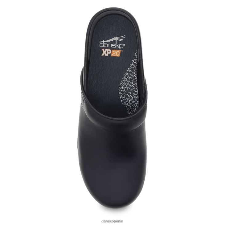 Dansko Frauen breites XP 2.0 Schwarzer wasserdichter Pull-up verstopft L6BV60244