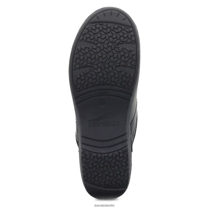 Dansko Frauen breites XP 2.0 Schwarzer wasserdichter Pull-up verstopft L6BV60244