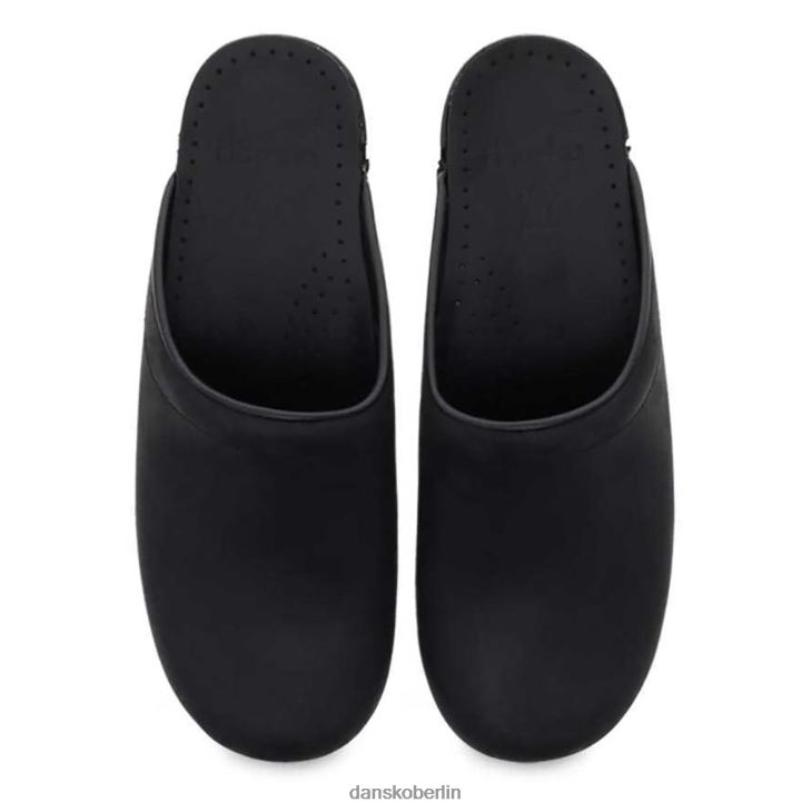 Dansko Frauen personalisierte Sonja schwarz geölt verstopft L6BV6051