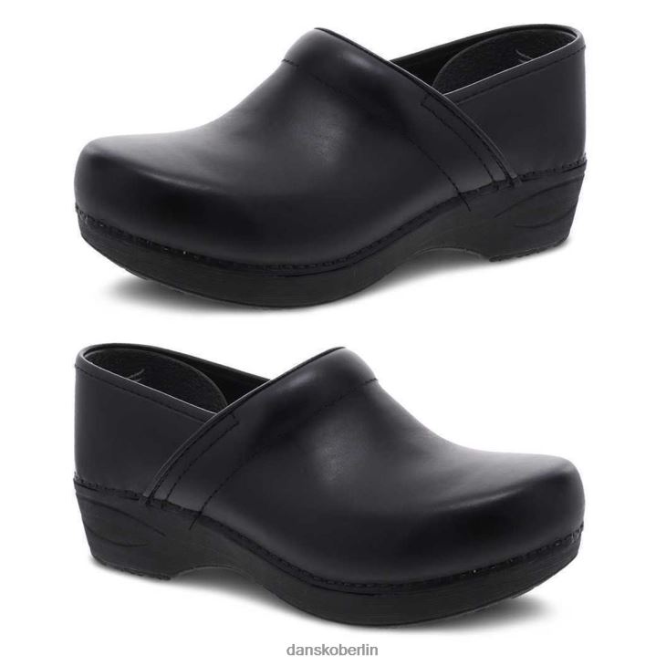 Dansko Frauen personalisierte XP 2.0 schwarzer Pull-up verstopft L6BV6047
