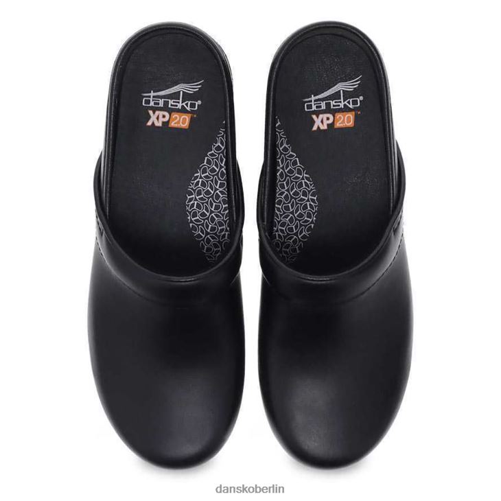 Dansko Frauen personalisierte XP 2.0 schwarzer Pull-up verstopft L6BV6047